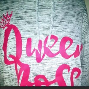 NWOT Queen Boss Hoodie